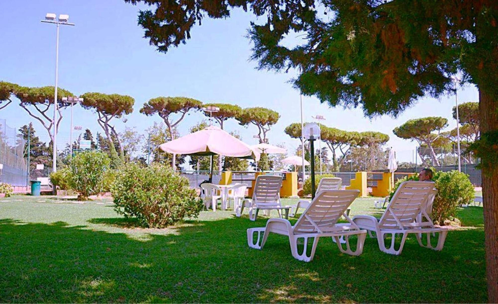 Hotel Parco Dei Principi Anzio Extérieur photo